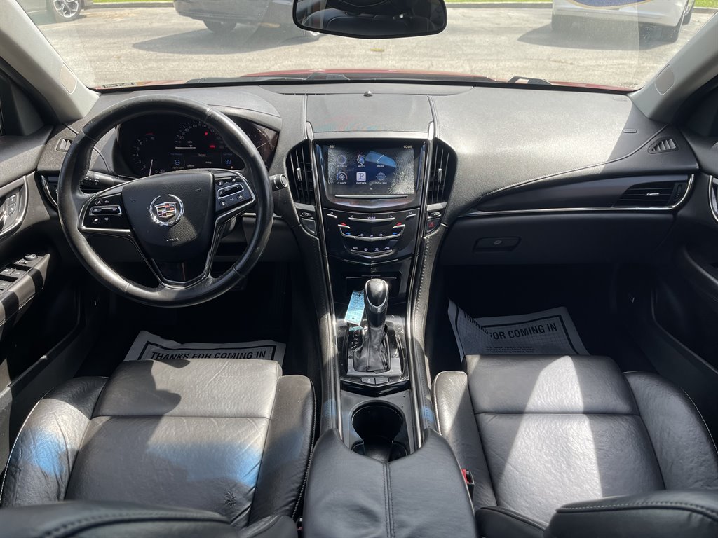 2013 Cadillac ATS - $10,995
