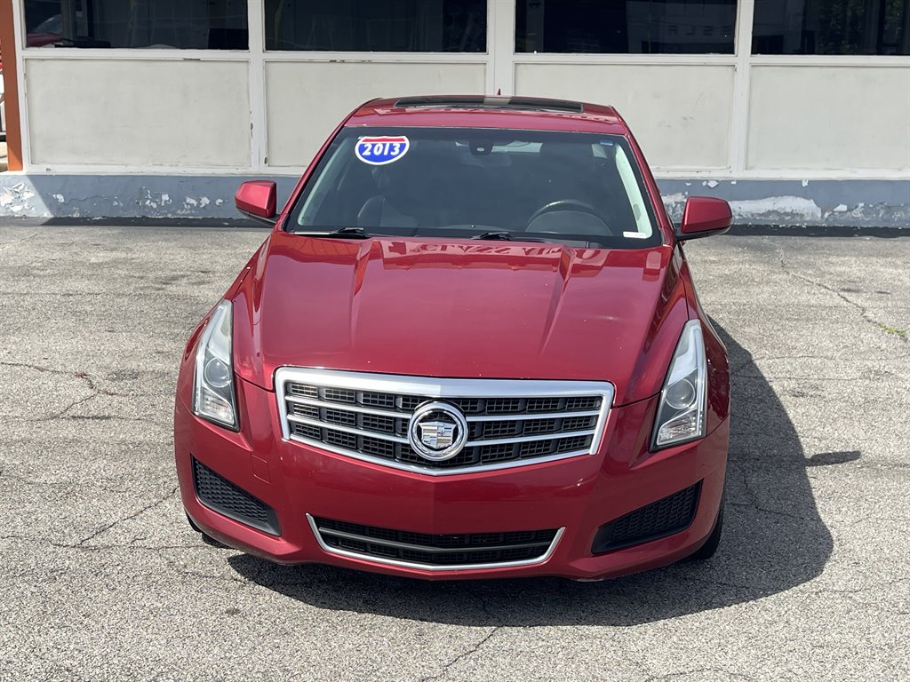 2013 Cadillac ATS - $10,995