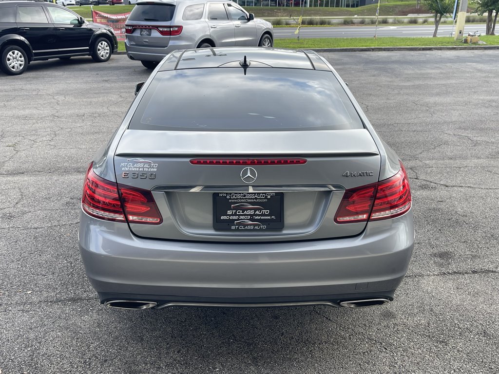 2014 Mercedes-Benz E-Class - $14,995