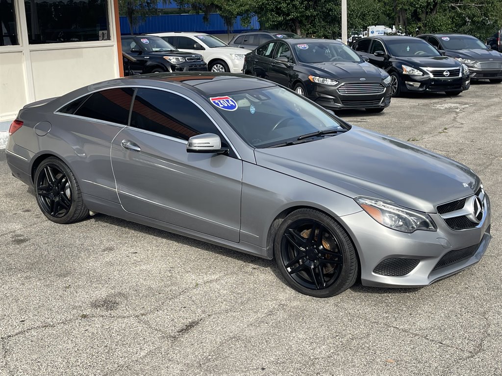 2014 Mercedes-Benz E-Class - $14,995