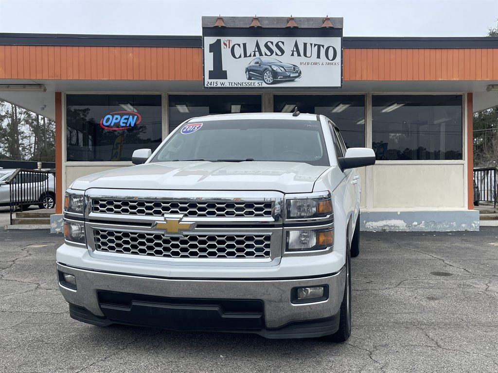 2015 Chevrolet Silverado - $17,995