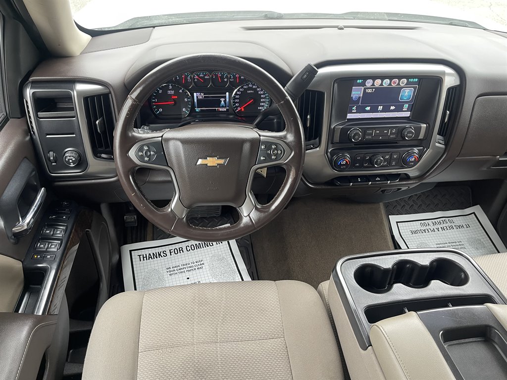 2015 Chevrolet Silverado - $17,995