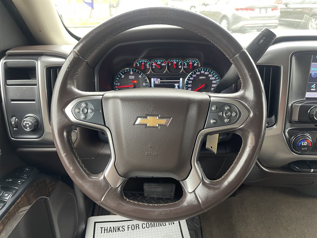 2015 Chevrolet Silverado - $17,995