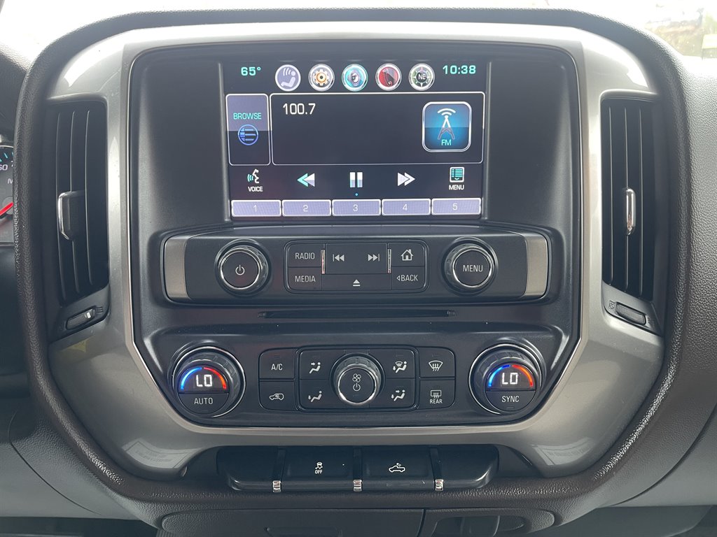 2015 Chevrolet Silverado - $17,995