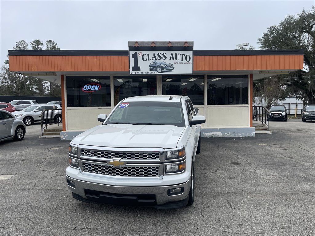 2015 Chevrolet Silverado - $17,995