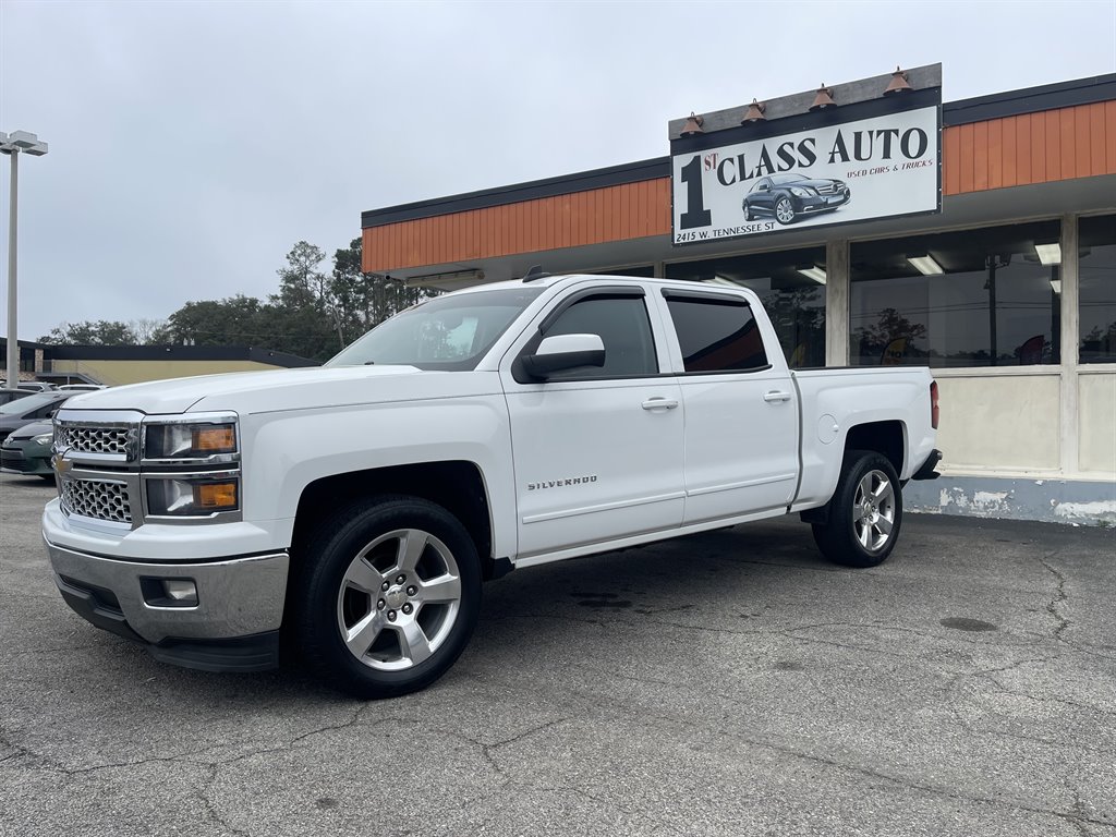 2015 Chevrolet Silverado - $17,995