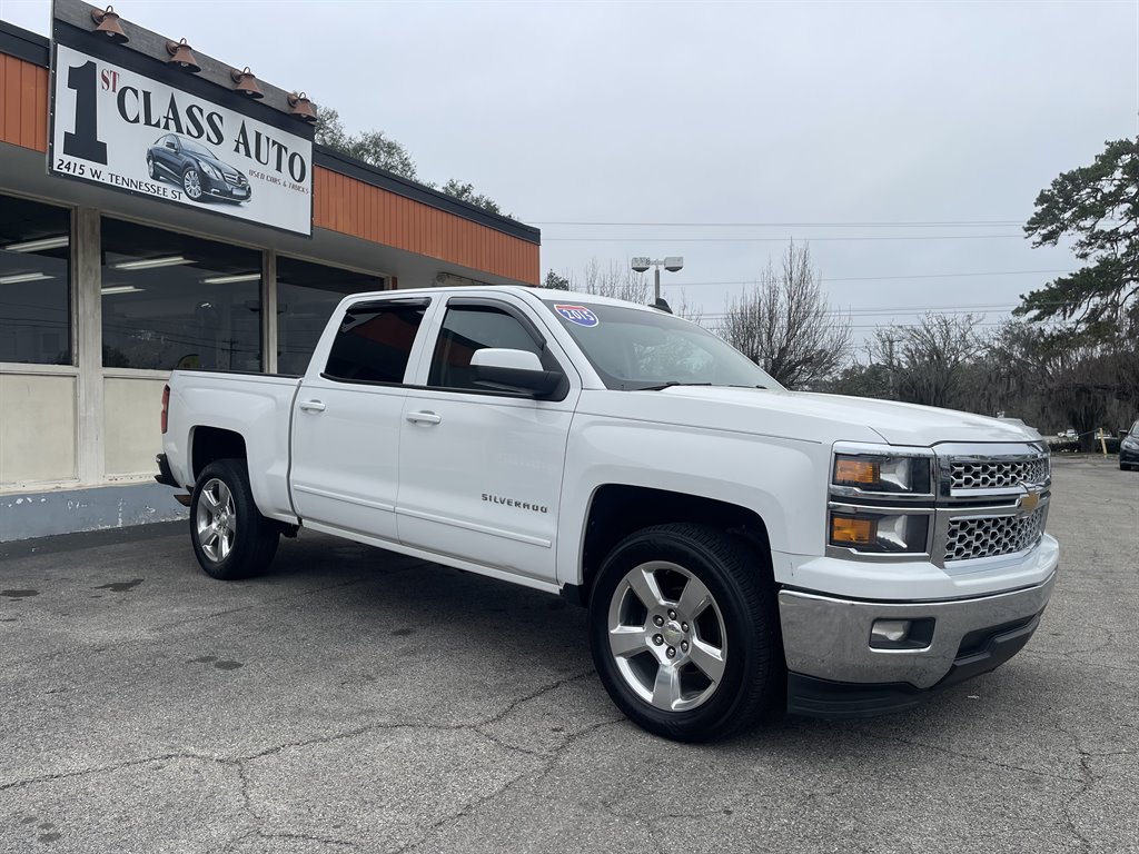 2015 Chevrolet Silverado - $17,995