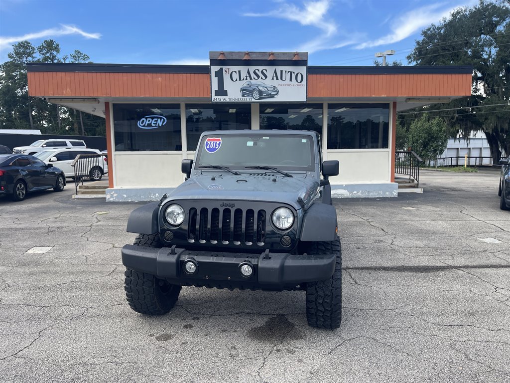 2015 Jeep Wrangler