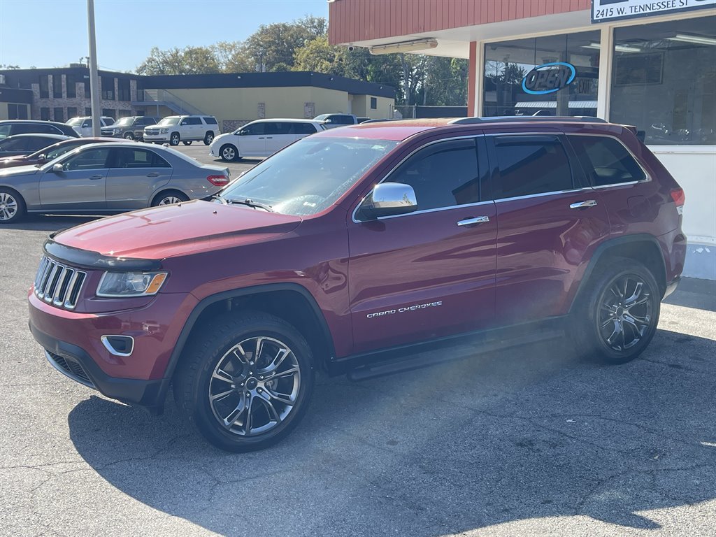 2014 Jeep Cherokee - $11,995