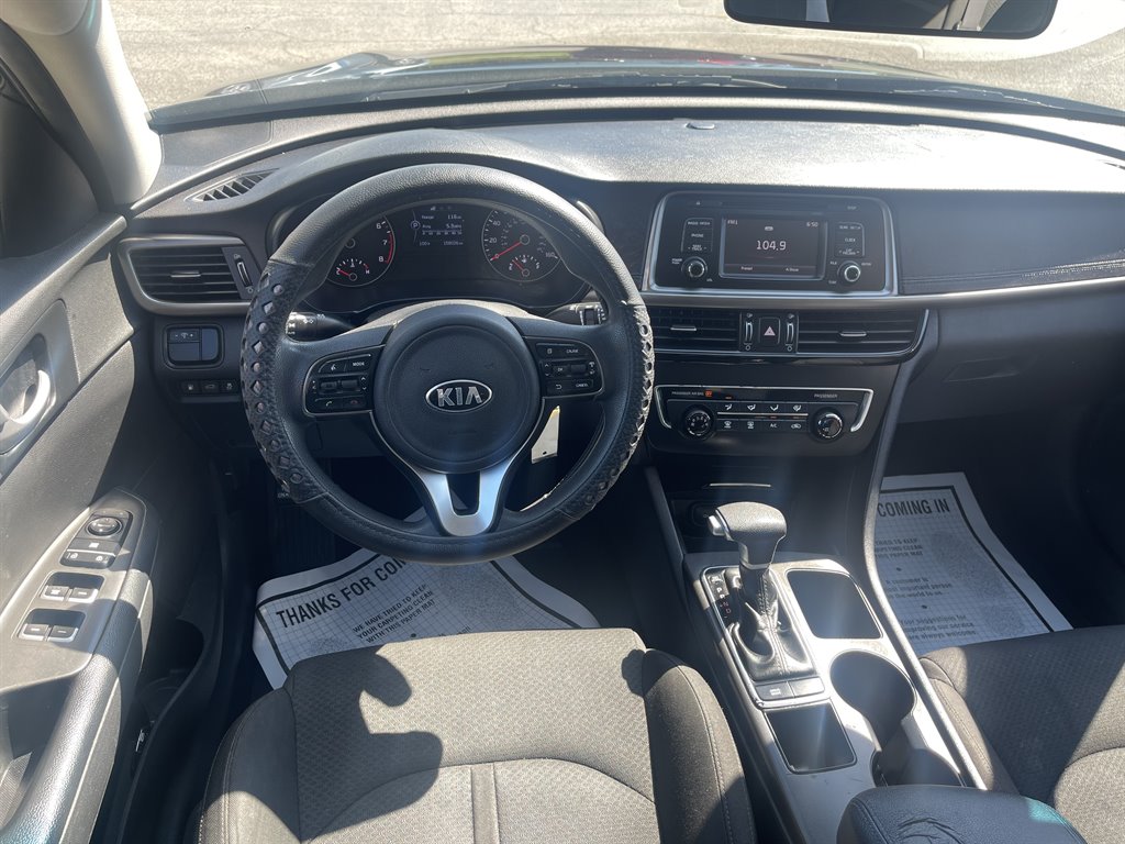 2017 Kia Optima - $11,995