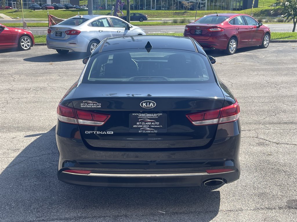 2017 Kia Optima - $11,995