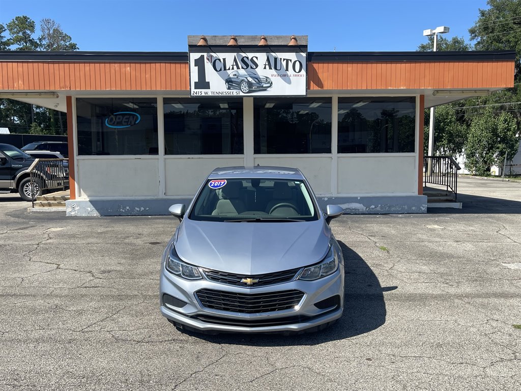 2017 Chevrolet Cruze - $9,995