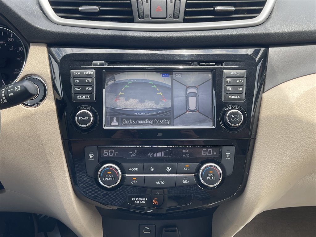 2015 Nissan Rogue - $9,995