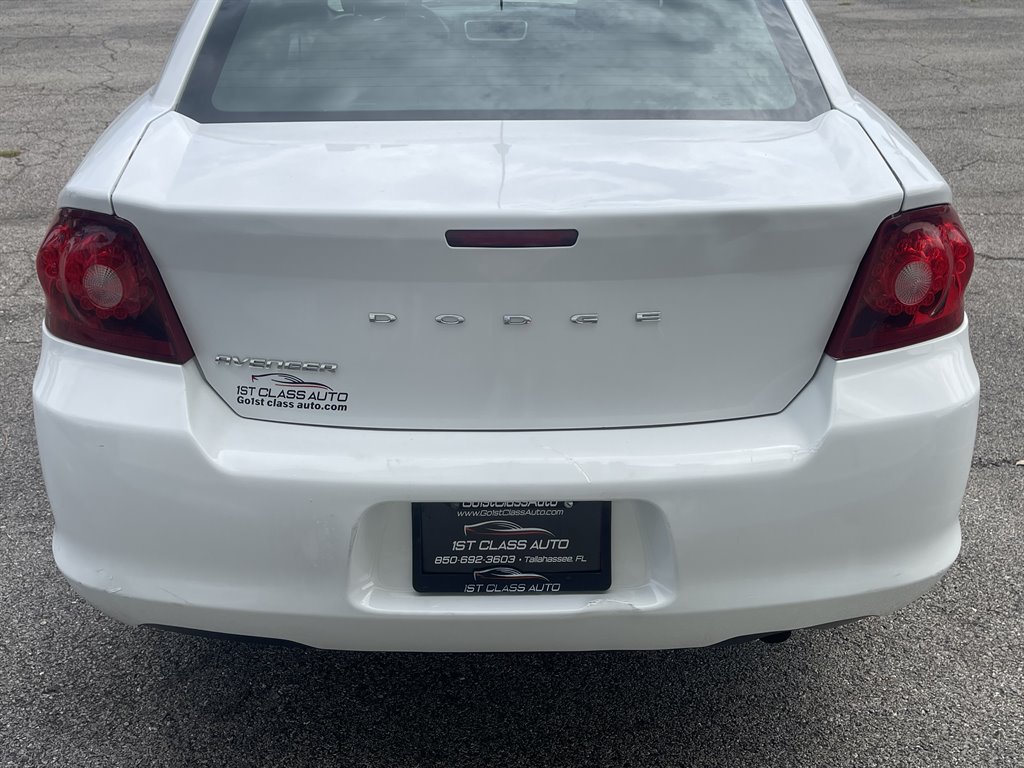 2013 Dodge Avenger - $7,495