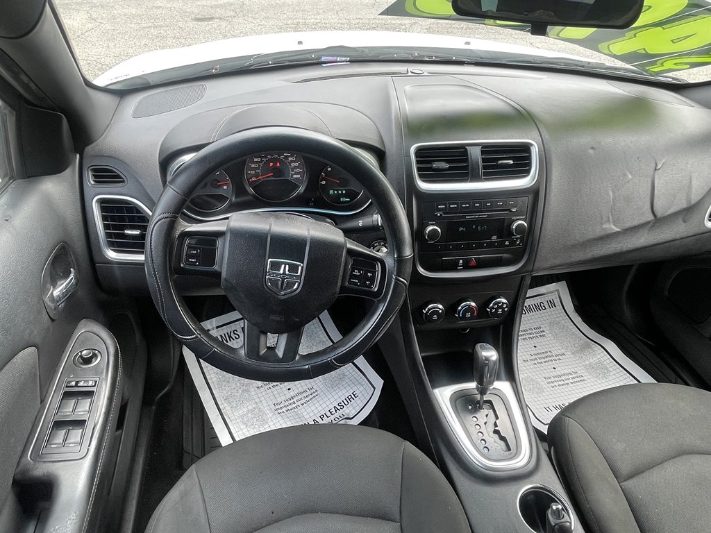 2013 Dodge Avenger - $7,495
