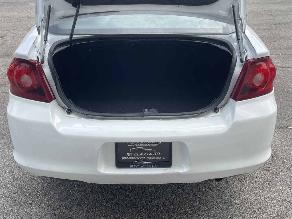 2013 Dodge Avenger - $7,495