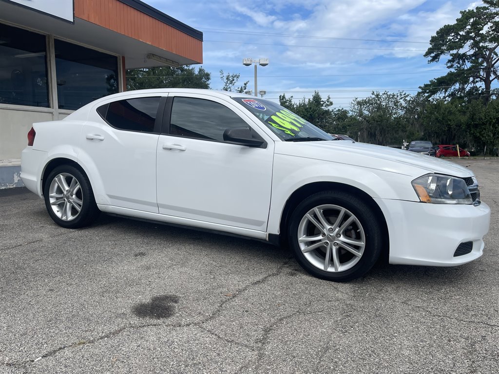 2013 Dodge Avenger - $7,495