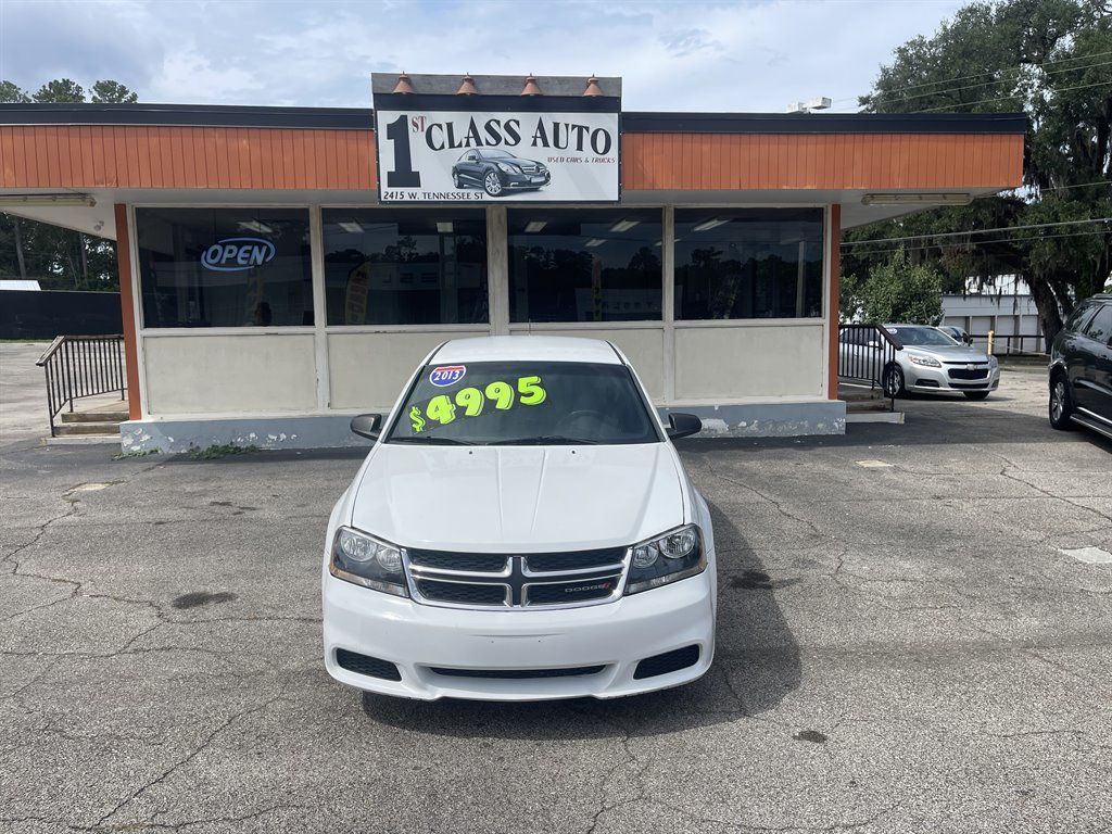 2013 Dodge Avenger - $7,495