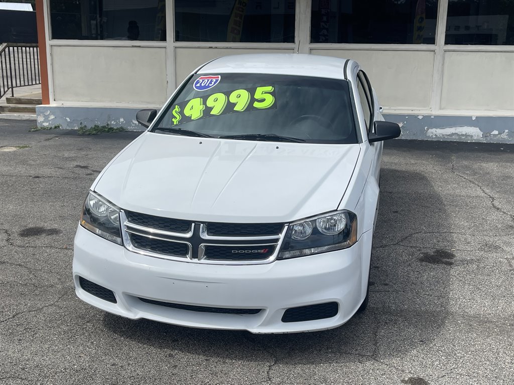 2013 Dodge Avenger - $7,495