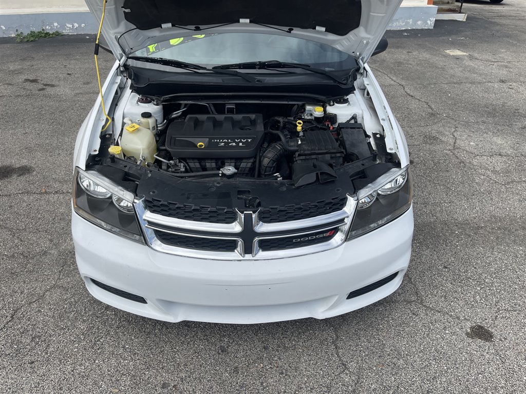 2013 Dodge Avenger - $7,495