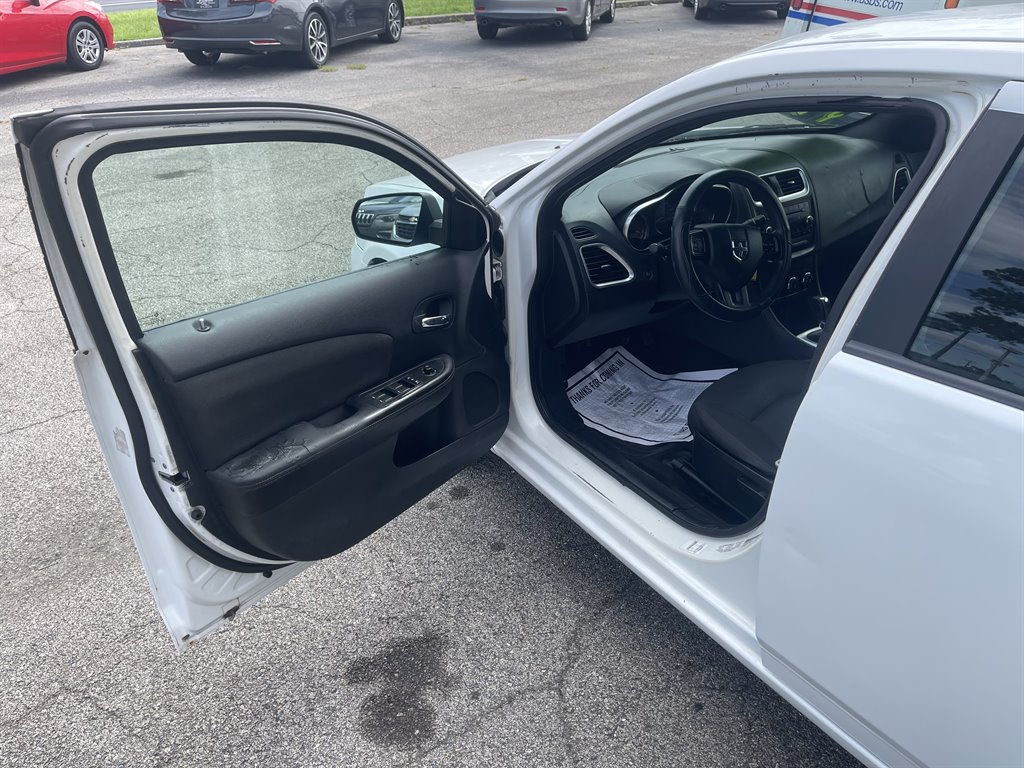 2013 Dodge Avenger - $7,495