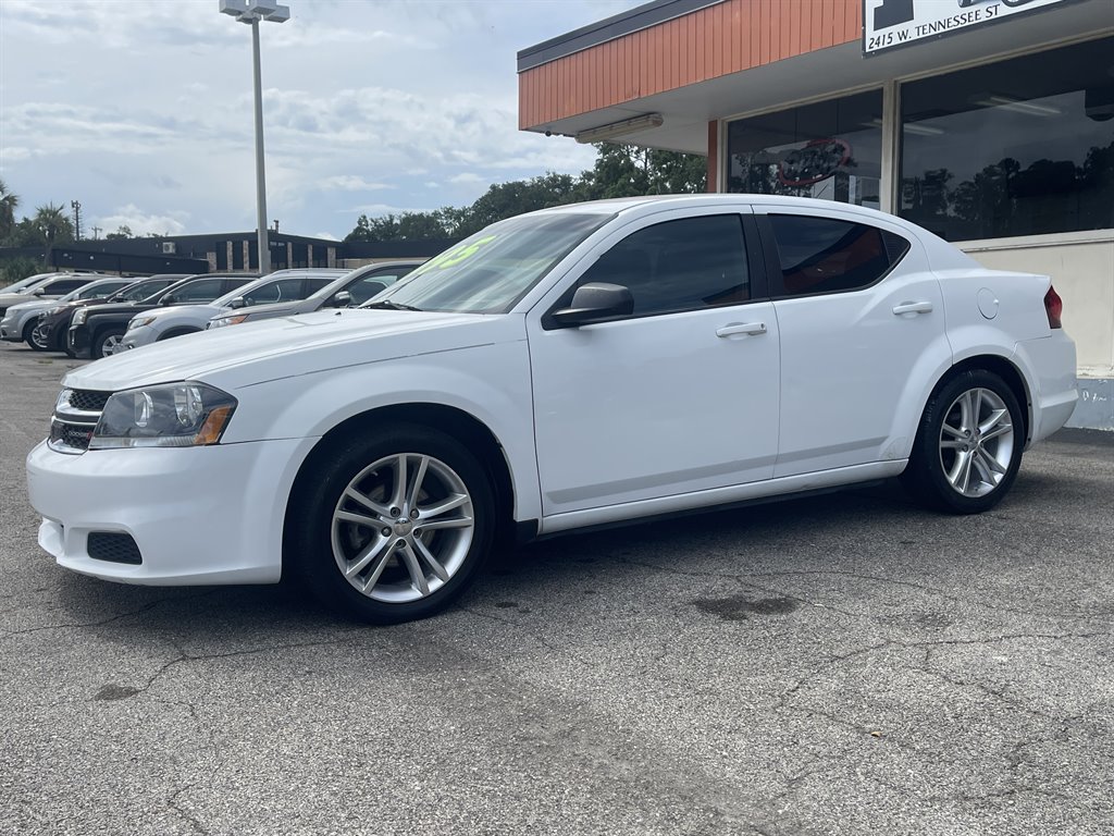 2013 Dodge Avenger - $7,495