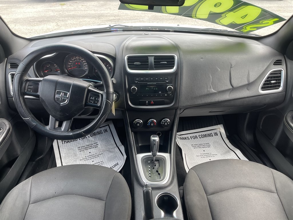2013 Dodge Avenger - $7,495