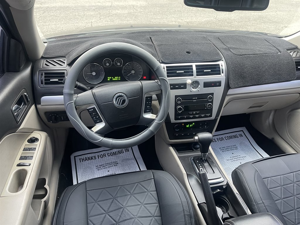 2007 Mercury Milan - $7,995