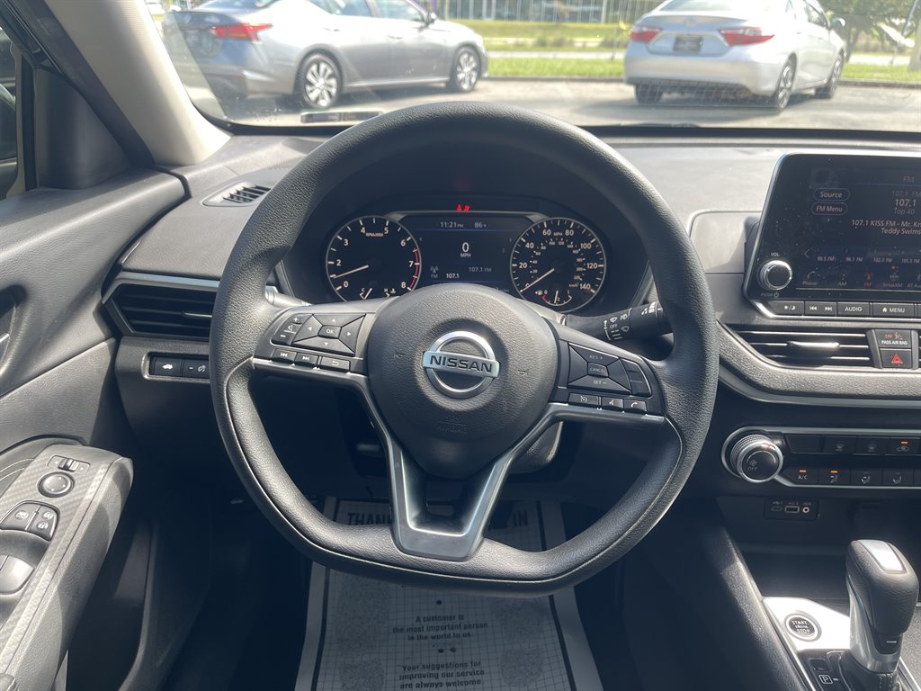 2019 Nissan Altima - $14,995