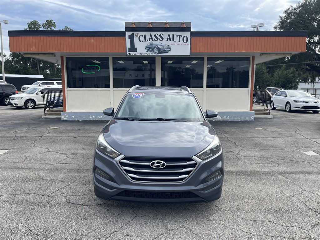 2018 Hyundai Tucson - $13,995