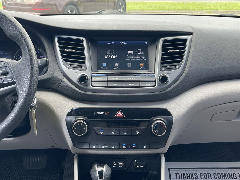 2018 Hyundai Tucson - $13,995