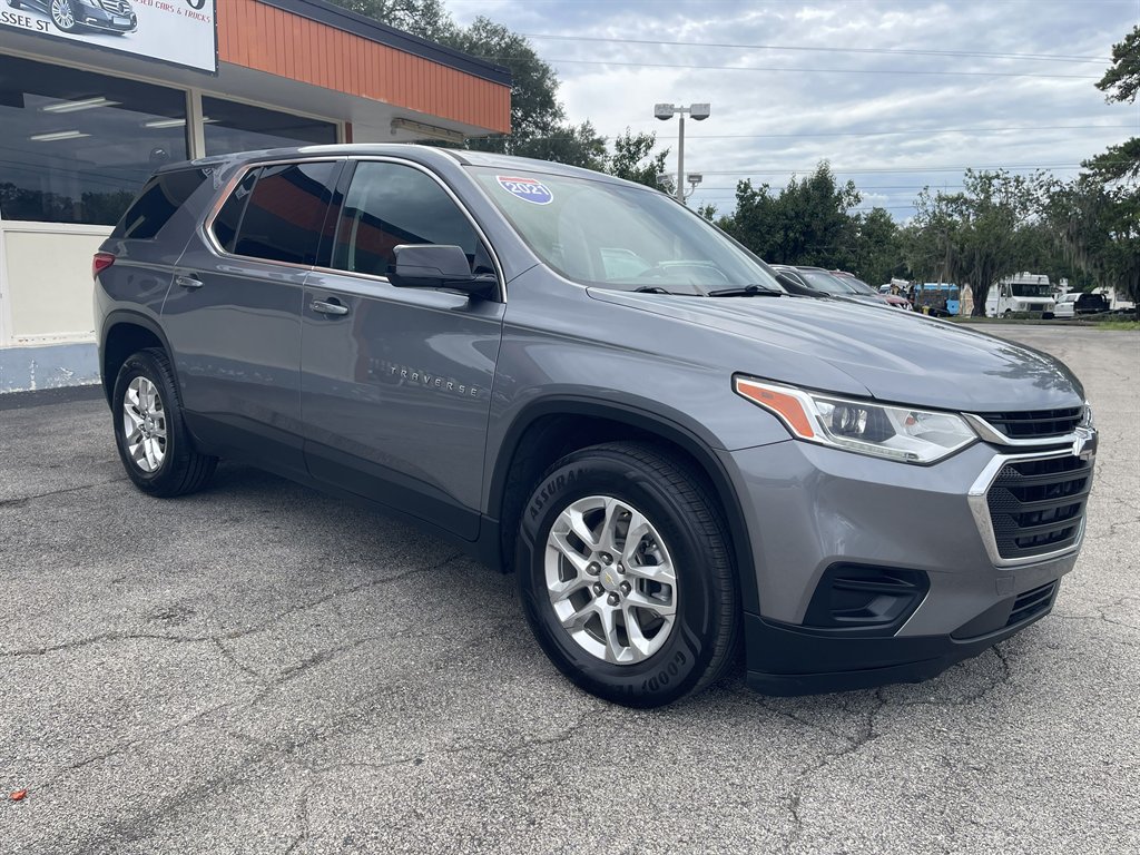 2021 Chevrolet Traverse - $15,995