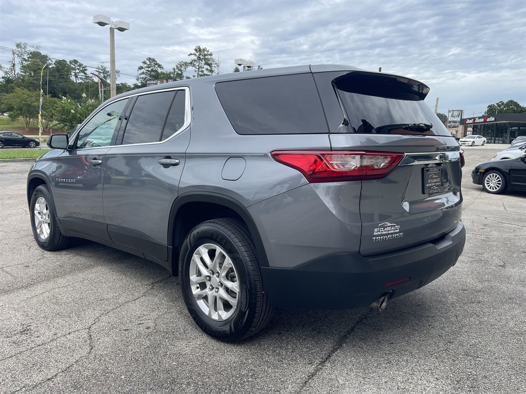 2021 Chevrolet Traverse - $15,995