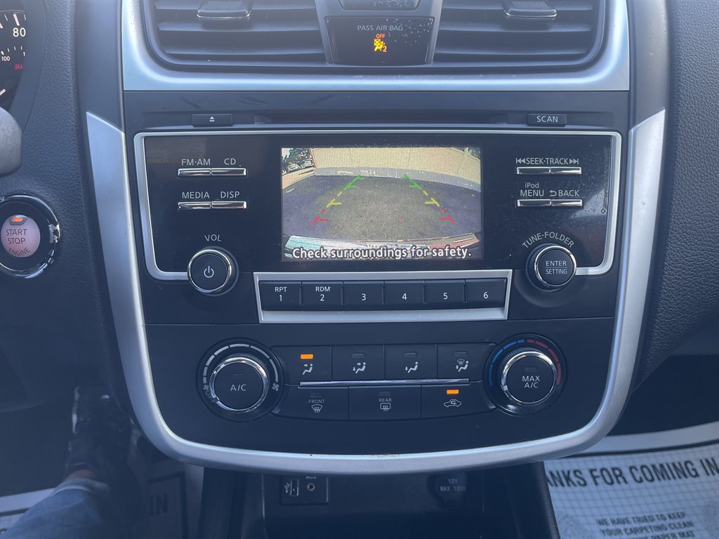 2017 Nissan Altima - $10,995