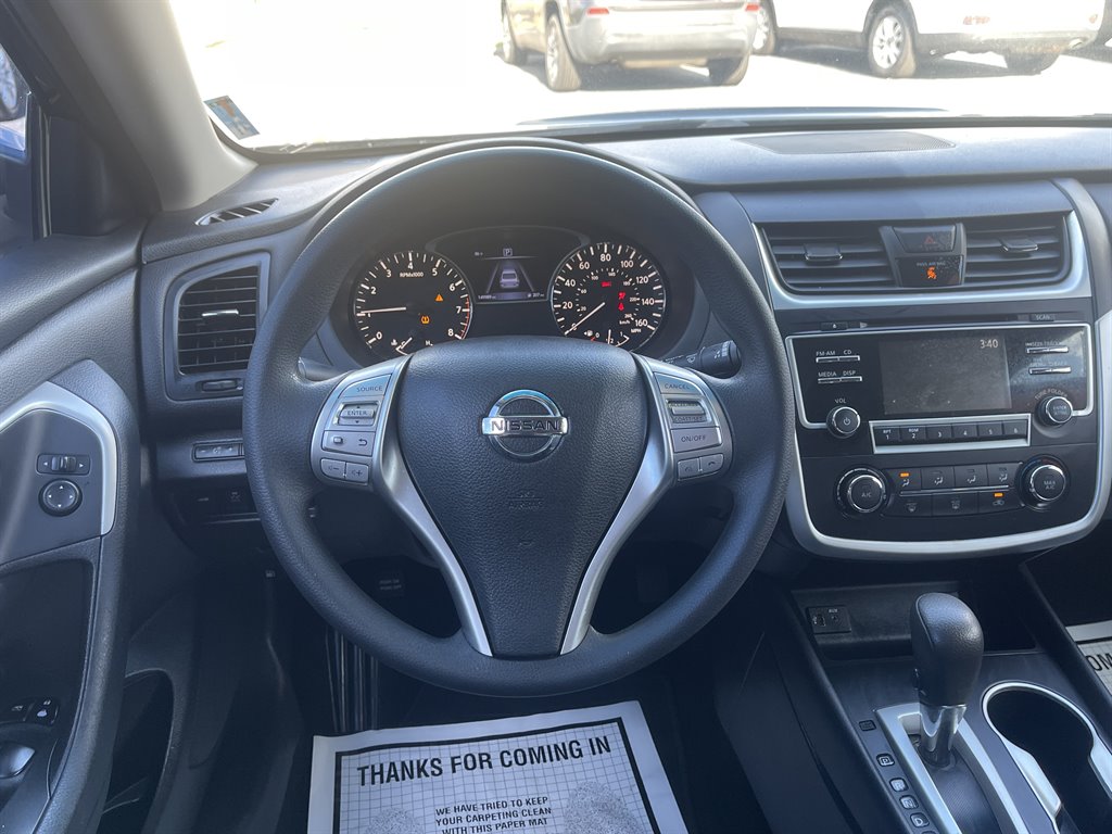 2017 Nissan Altima - $10,995