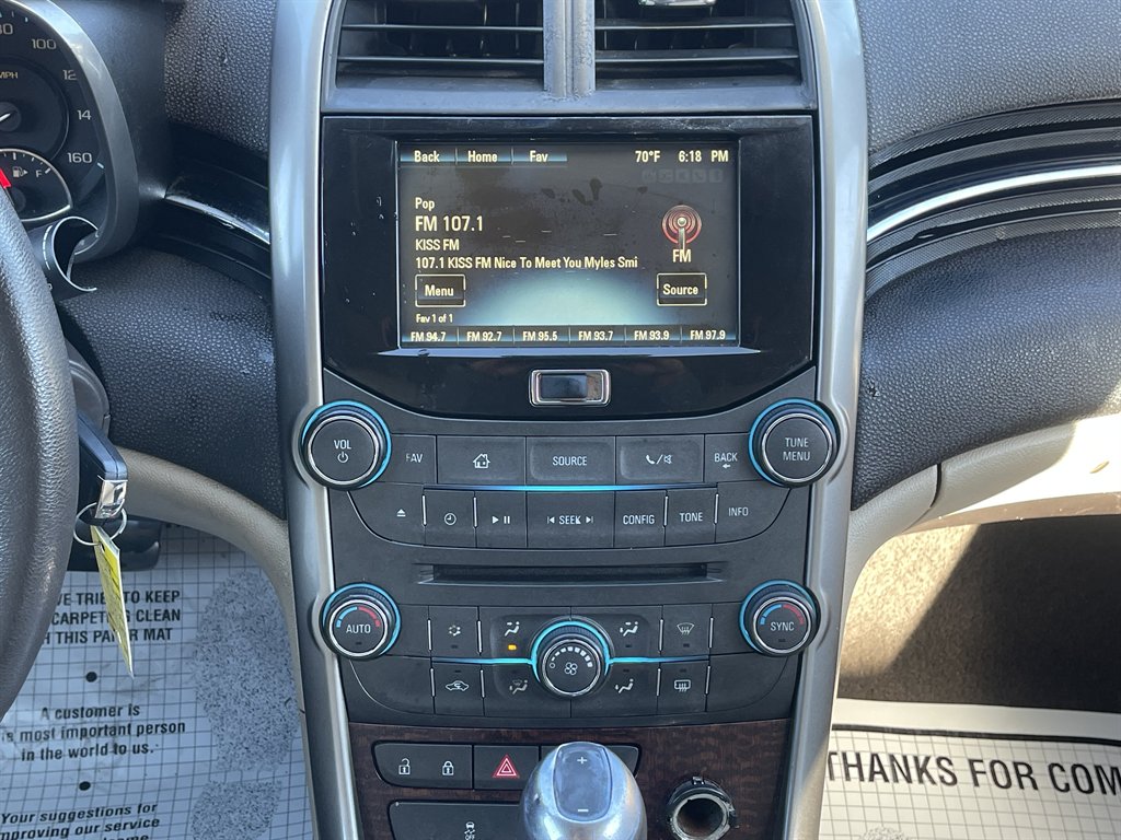 2013 Chevrolet Malibu - $9,995