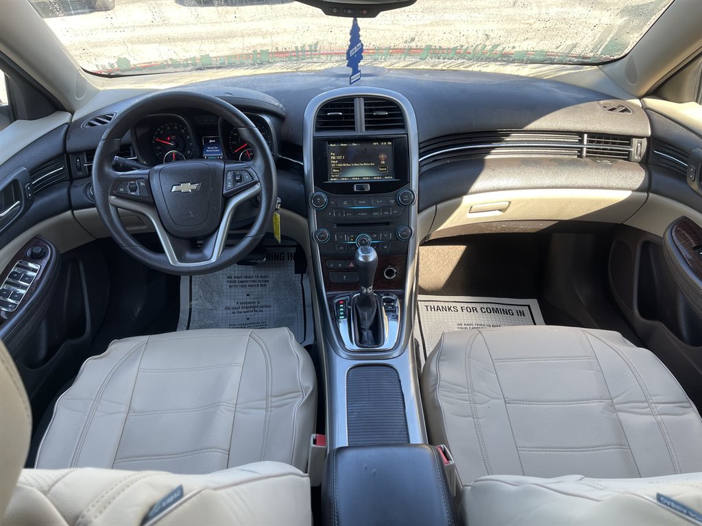 2013 Chevrolet Malibu - $9,995