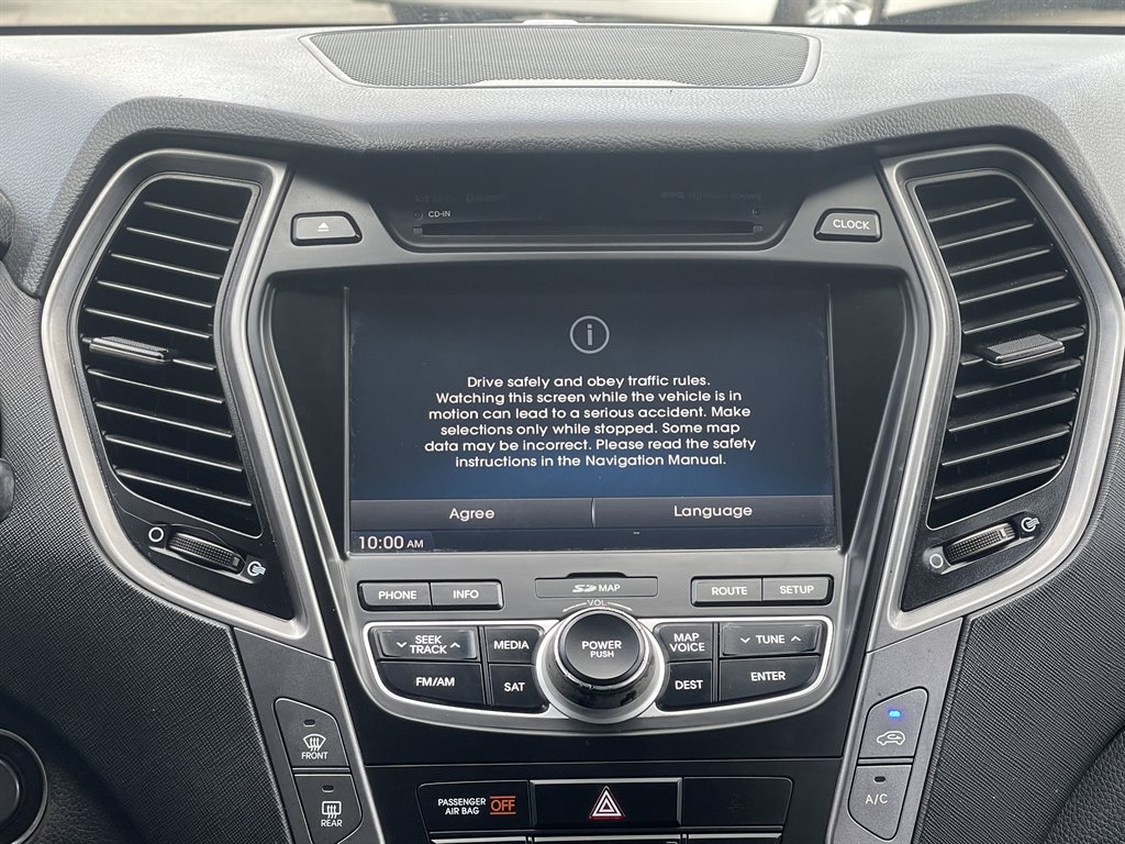 2013 Hyundai Santa Fe Sport - $10,995