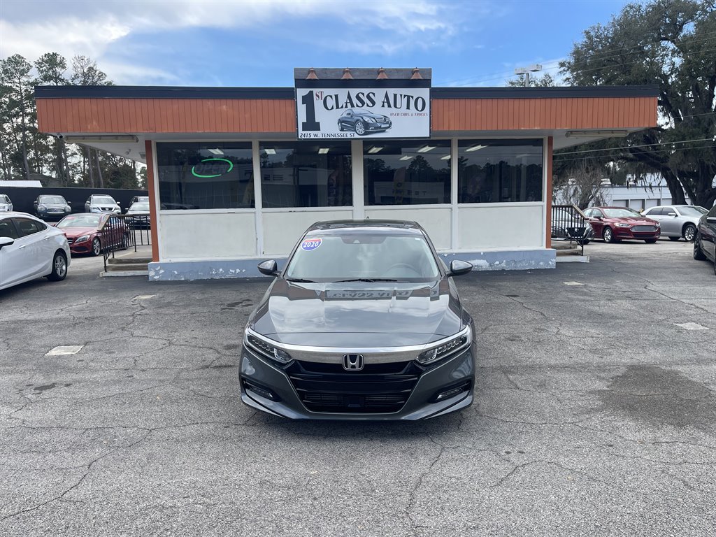 2020 Honda Accord - $19,995