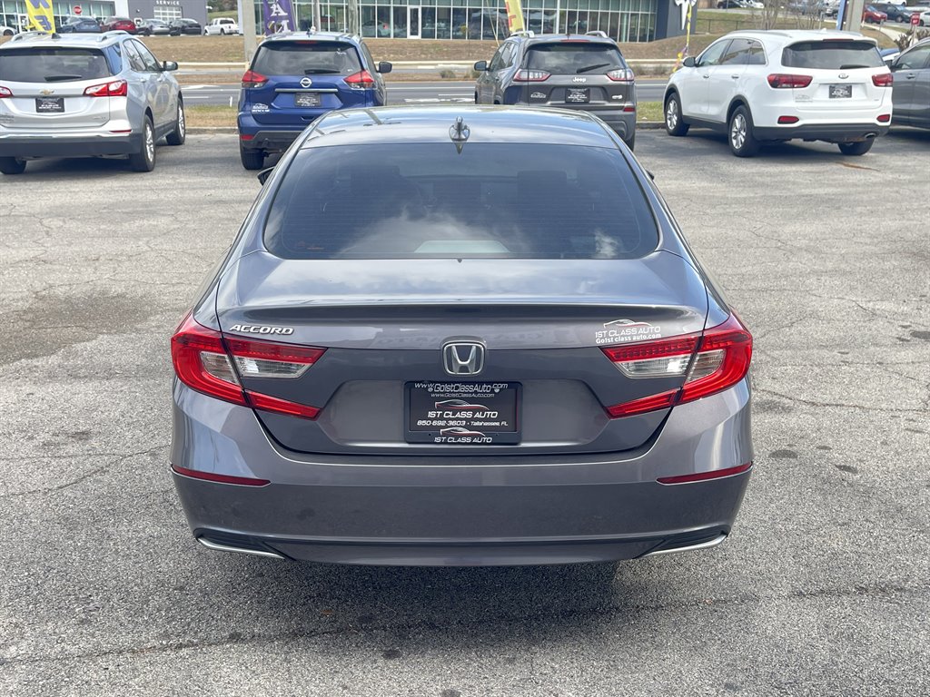 2020 Honda Accord - $19,995