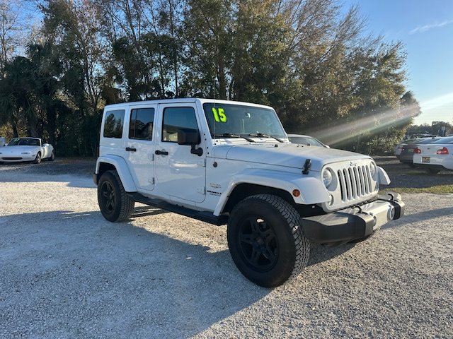 2015 Jeep Wrangler Unlimited Sahara photo
