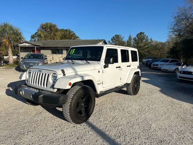 2015 Jeep Wrangler Unlimited Sahara photo