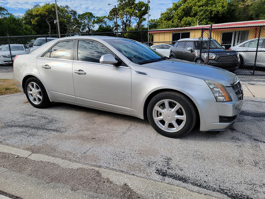 2008 Cadillac CTS - $5,995