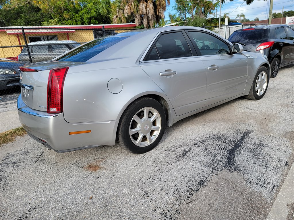 2008 Cadillac CTS - $5,995