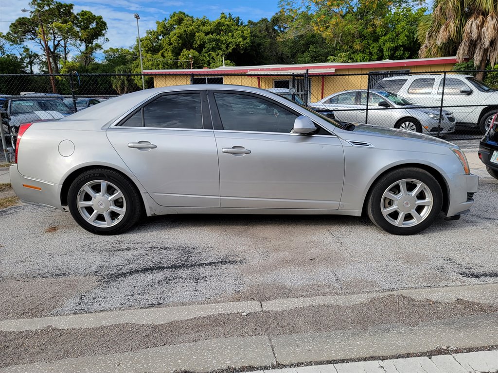 2008 Cadillac CTS - $5,995