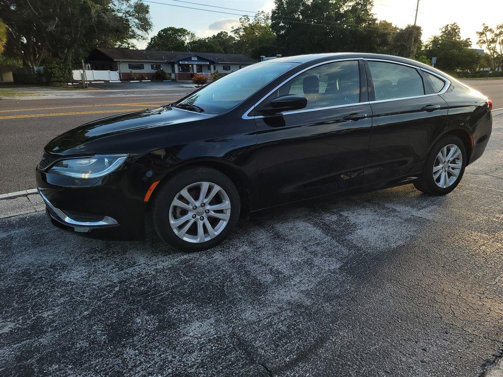 The 2016 Chrysler 200 Limited