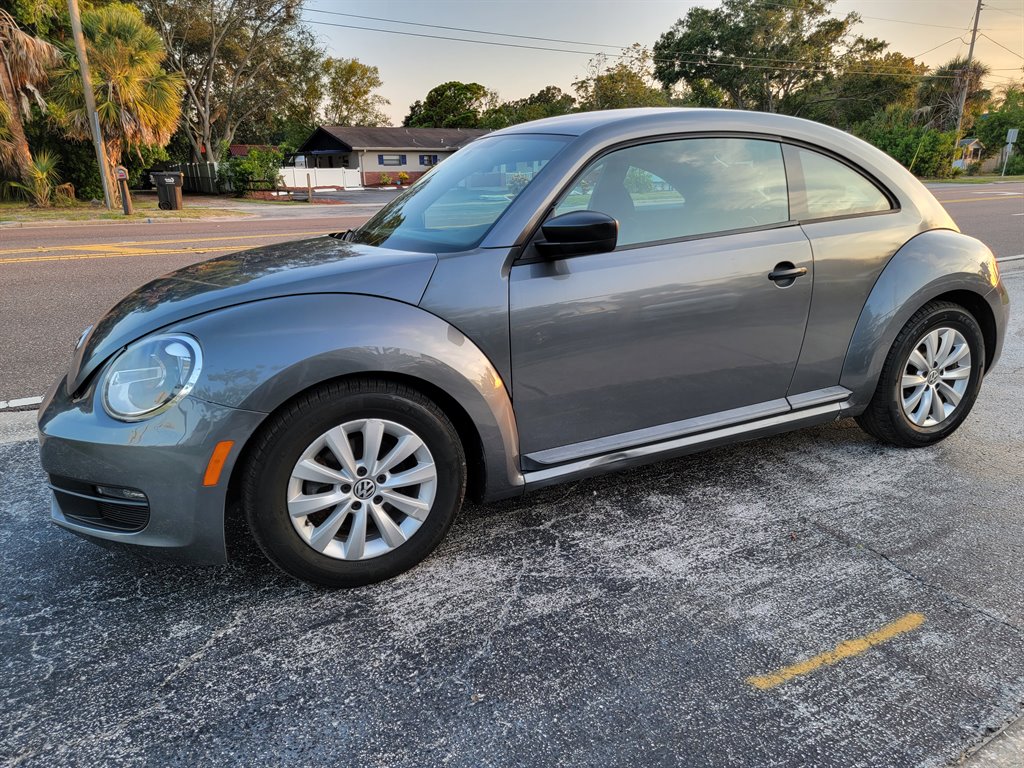 2014 Volkswagen Beetle 2.5 PZEV
