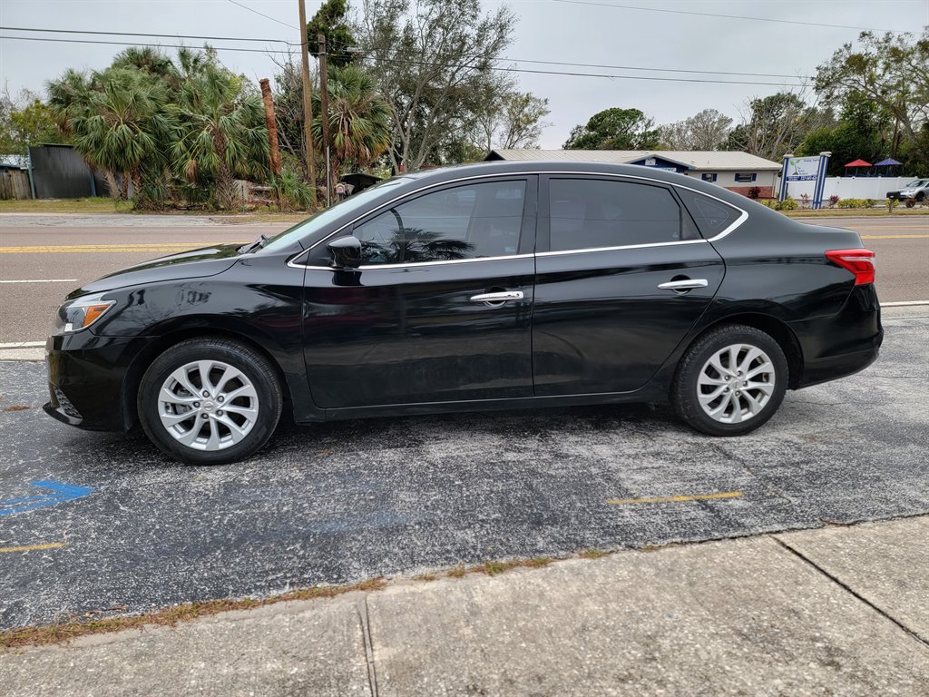 2019 Nissan Sentra SV photo