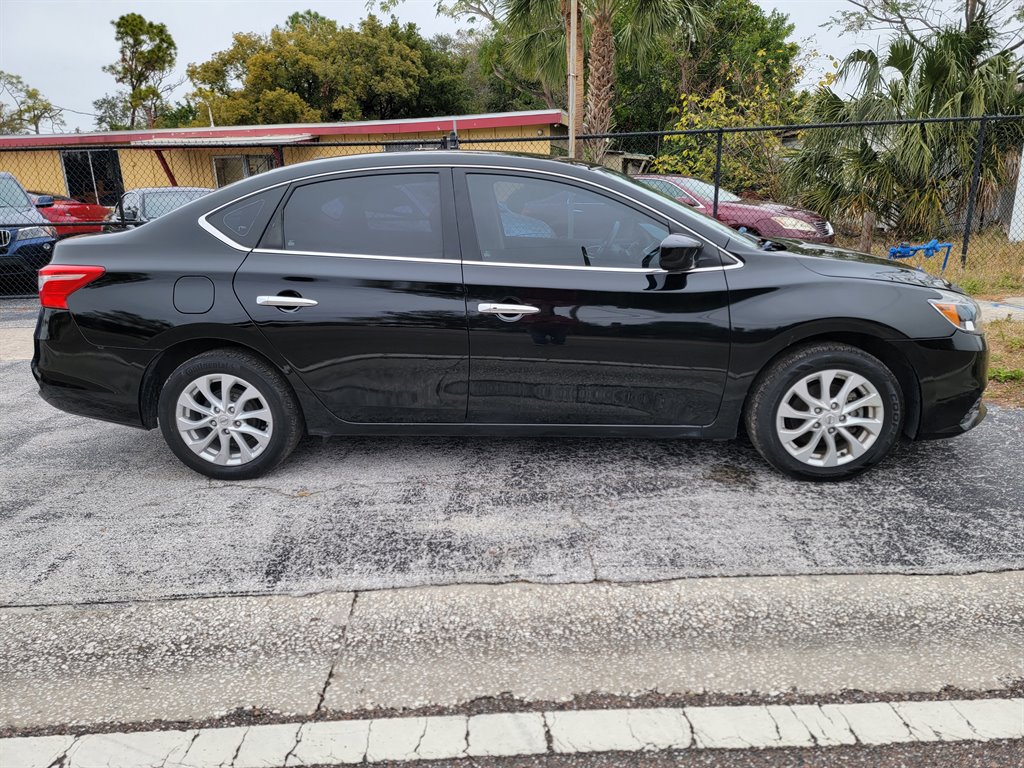 2019 Nissan Sentra SV photo