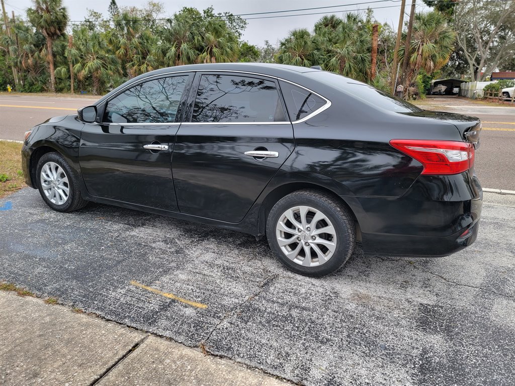 2019 Nissan Sentra SV photo